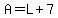 A=L%2B7