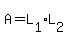 A=L%5B1%5DL%5B2%5D