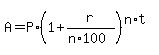 A=P%2A%281%2Br%2F%28n%2A100%29%29%5E%28n%2At%29