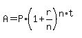 A=P%2A%281%2Br%2Fn%29%5E%28n%2At%29