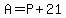 A=P%2B21