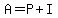 A=P%2BI