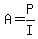 A=P%2FI