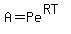 A=Pe%5E%28RT%29