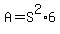 A=S%5E2%2A6
