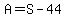 A=S-44
