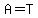A=T