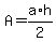 A=a%2Ah%2F2