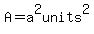 A=a%5E2units%5E2