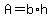 A=b%2Ah