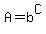 A=b%5EC