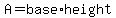 A=base%2Aheight