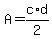 A=c%2Ad%2F2