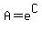A=e%5EC