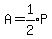 A=expr%281%2F2%29P