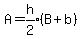 A=expr%28h%2F2%29%28B%2Bb%29