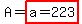 A=highlight%28a=223+%29