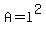 A=l%5E2