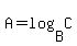 A=log%28B%2CC%29