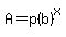 A=p%28b%29%5Ex