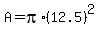 A=pi%2A%2812.5%29%5E2