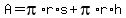 A=pi%2Ar%2As%2Bpi%2Ar%2Ah