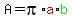 A=pi%2Ared%28a%29green%28b%29