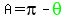 A=pi-green%28theta%29