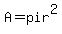 A=pir%5E2