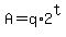 A=q%2A2%5Et