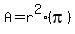 A=r%5E2%28pi%29