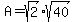 A=sqrt%282%29%2Asqrt%2840%29