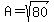 A=sqrt%2880%29