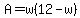 A=w%2812-w%29