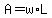 A=w%2AL