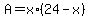 A=x%2A%2824-x%29