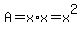 A=x%2Ax=x%5E2