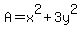 A=x%5E2%2B3y%5E2