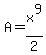 A=x%5E9%2F2