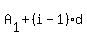A%5B1%5D%2B%28i-1%29d