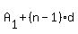 A%5B1%5D%2B%28n-1%29d