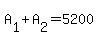 A%5B1%5D%2BA%5B2%5D=5200