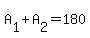 A%5B1%5D%2BA%5B2%5D+=+180