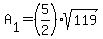 A%5B1%5D=%285%2F2%29sqrt%28119%29
