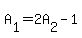 A%5B1%5D=2A%5B2%5D-1
