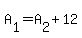 A%5B1%5D=A%5B2%5D%2B12
