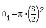 A%5B1%5D=pi%2A%28S%2F2%29%5E2