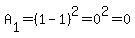 A%5B1%5D+=+%281-1%29%5E2+=+0%5E2+=+0