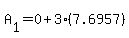 A%5B1%5D+=+0%2B3%287.6957%29