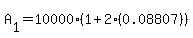 A%5B1%5D+=+10000%281%2B2%280.08807%29%29